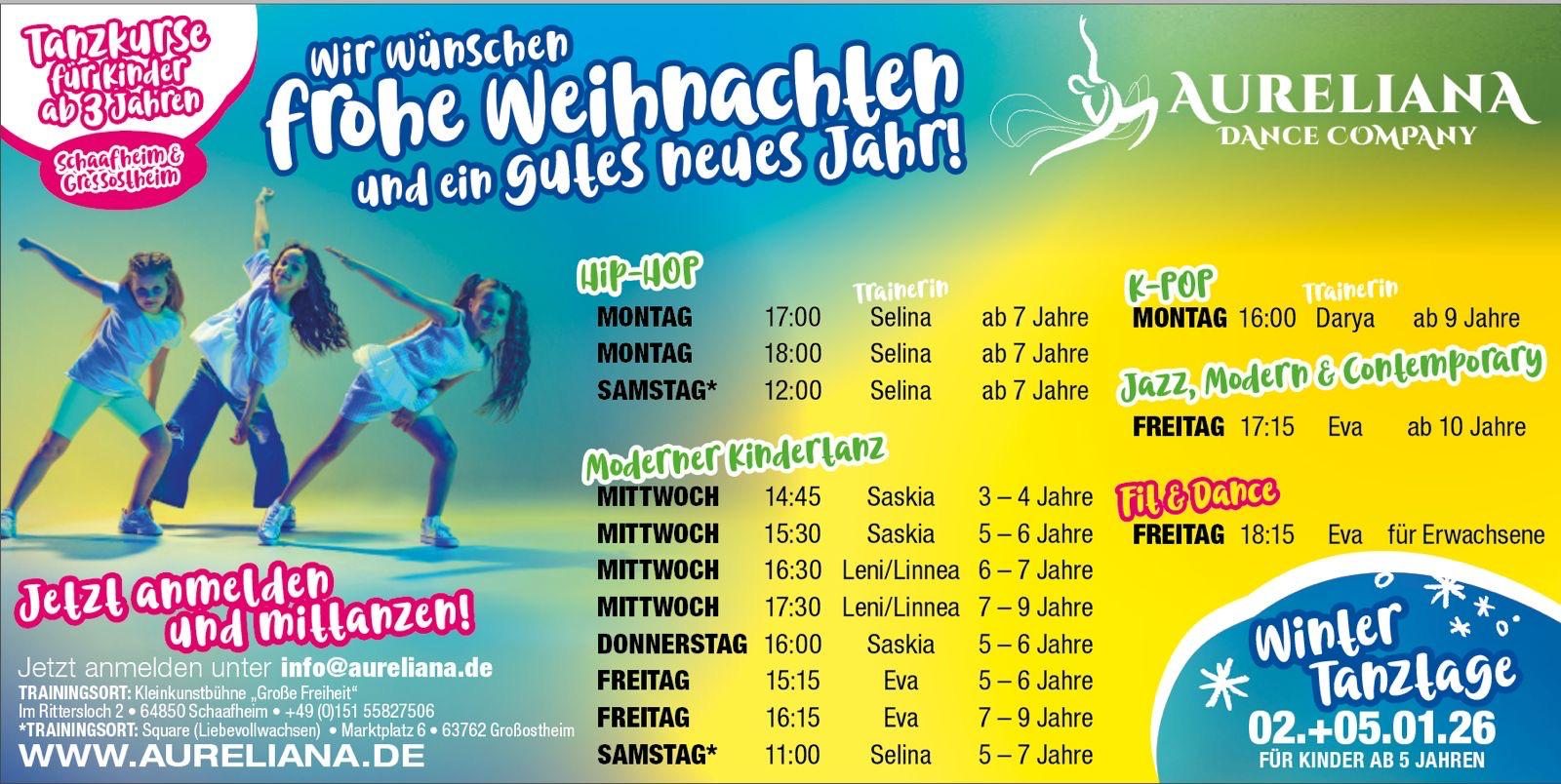 AURELIANA DANCE COMPANY