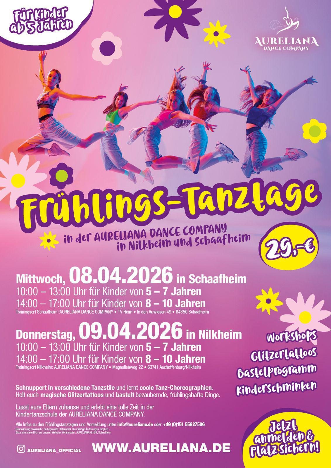 AURELIANA DANCE COMPANY