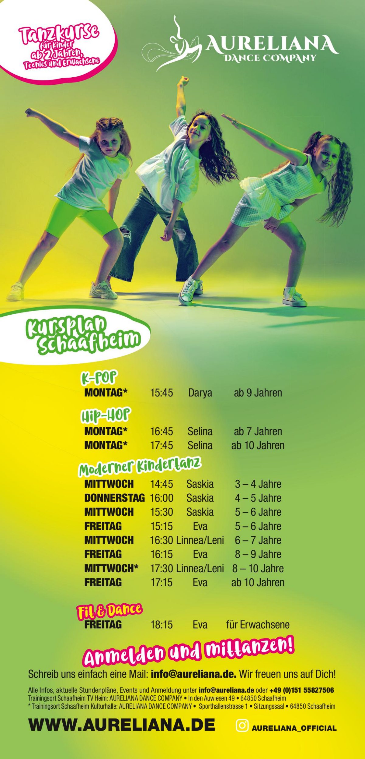 AURELIANA DANCE COMPANY